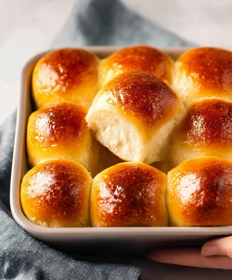 Easy Homemade Dinner Rolls-So Soft & Delicious