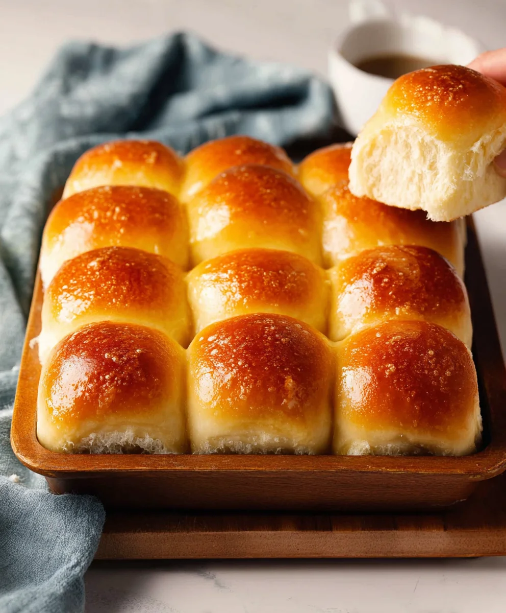 Easy Homemade Dinner Rolls-So Soft & Delicious