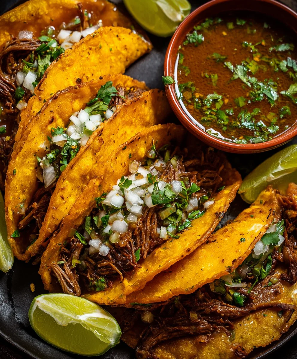 Best Beef Birria Tacos - Easy Authentic Recipe
