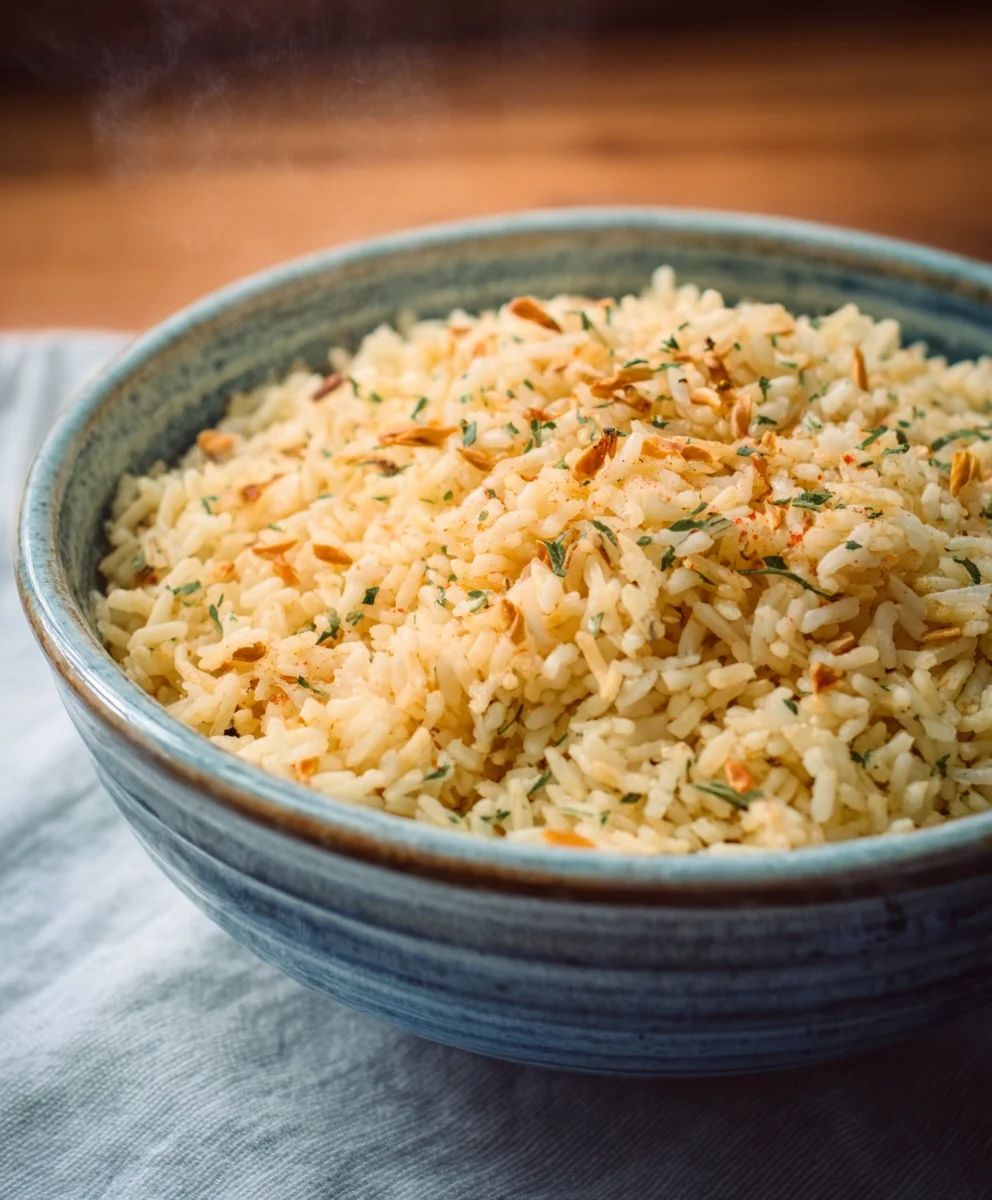 Flavorful Rice Recipes - Delicious Gourmet Dishes
