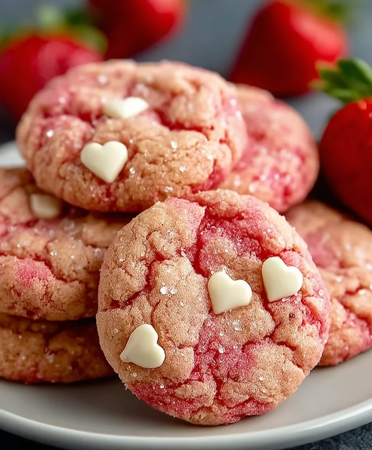 Vnon-alcoholic alentine Strawberry Cookies-Non-Non-Non-Alcoholic Alternativeic Treat