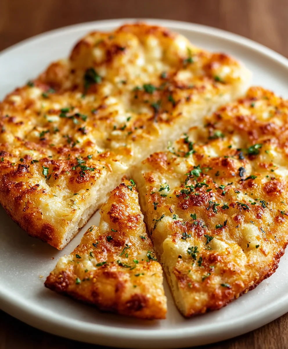 Air Fryer Garlic Bread Tortillas - Quick & Easy Recipe