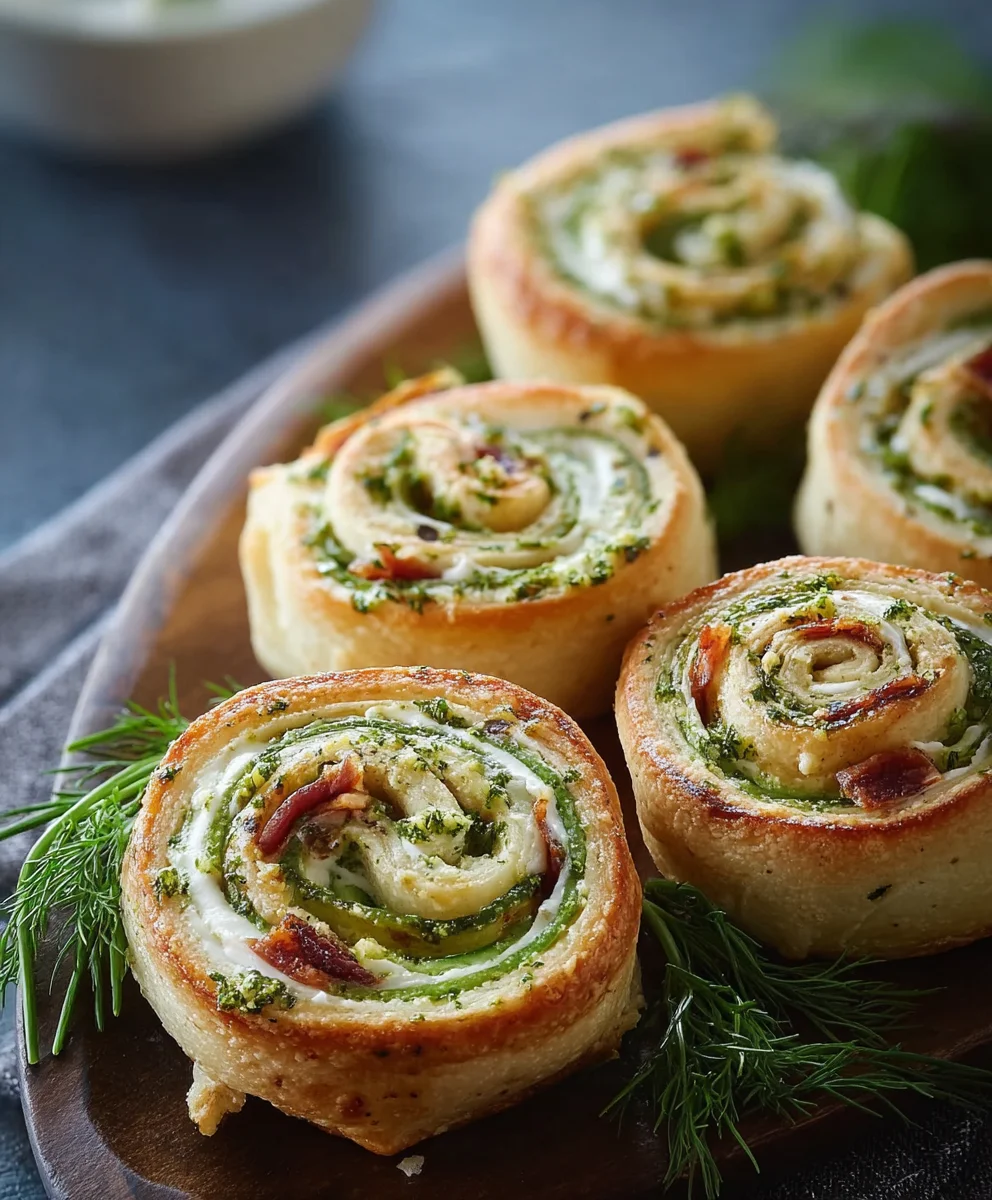 Easy Creamy Pickle Roll Ups-Delicious Snack