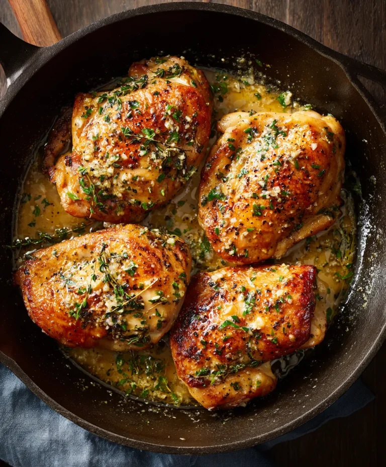 Garlic Butter Chicken – Easy & Flavorful Dinner