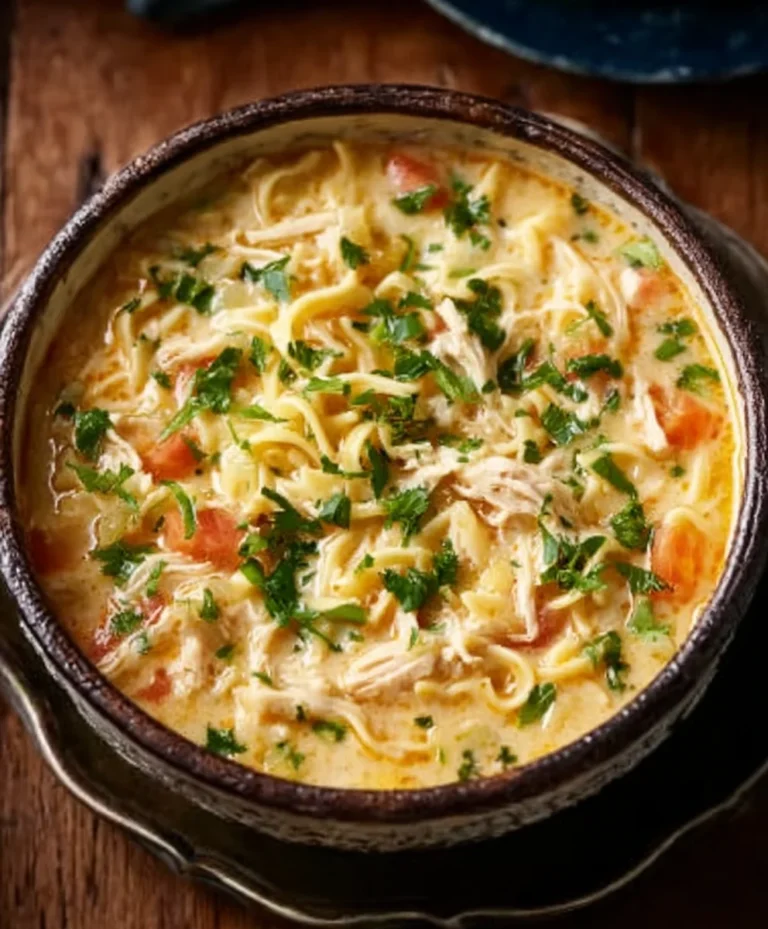Crack Chicken Noodle Soup – Ultimate Comfort Dish