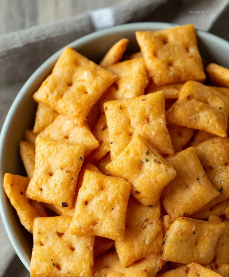 Gluten Free Cheez-Its – Your New Favorite Snack