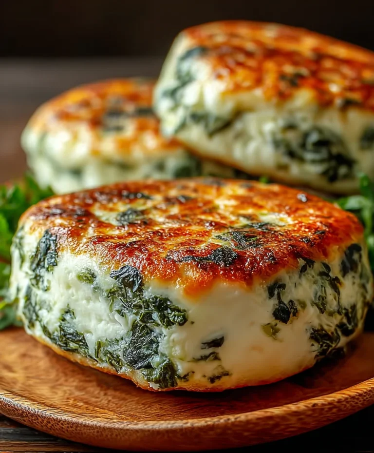 Easy Spinach Cottage Cheese Flagels Recipe