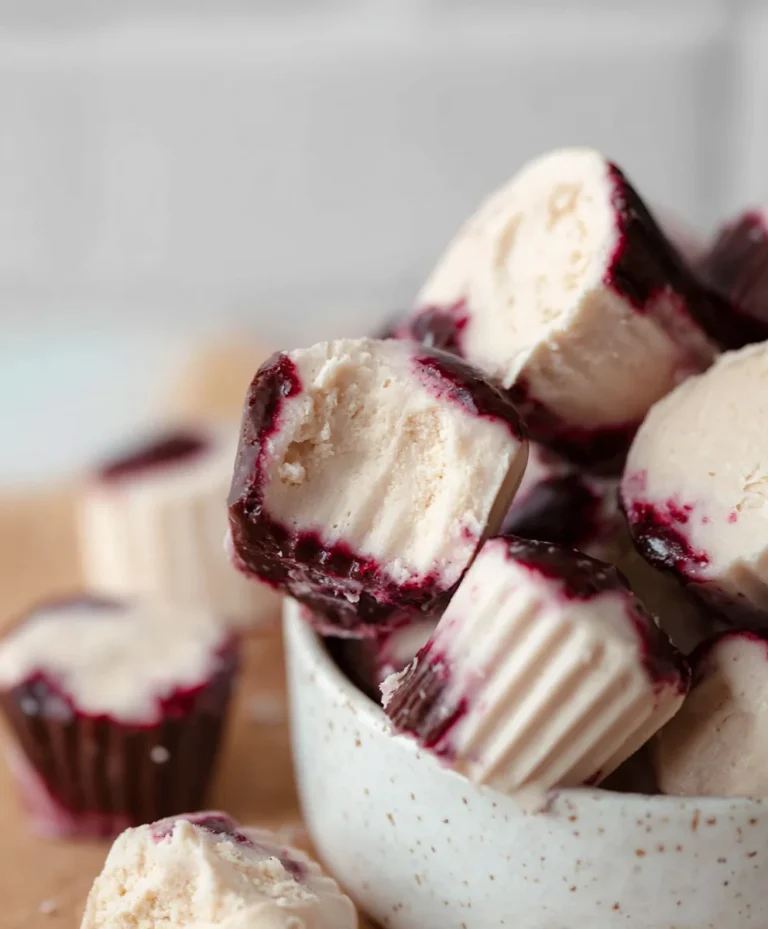 Easy Dairy-Free Frozen Yogurt Bites – A Cool Treat