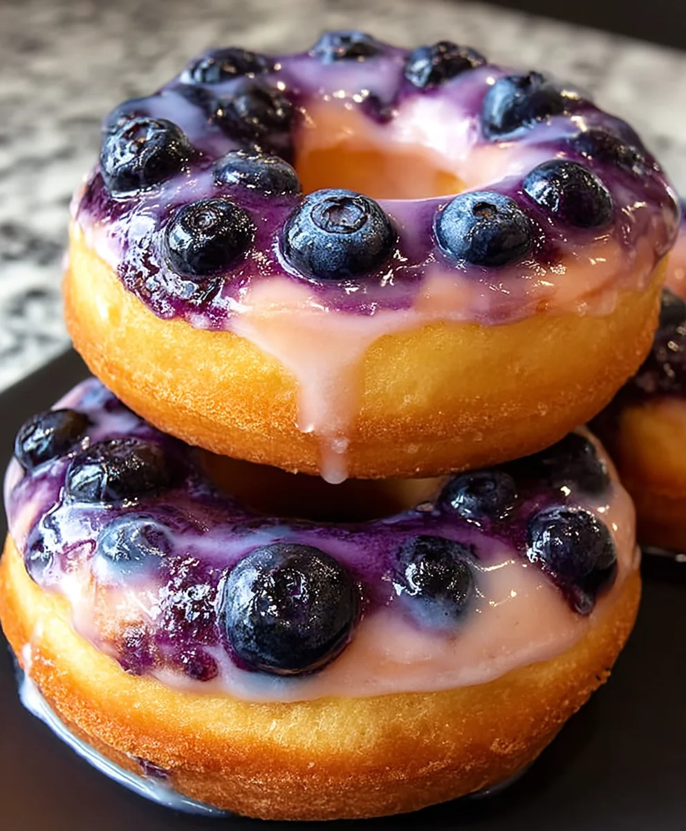 Keto Blueberry Donuts - Delicious Low Carb Treat