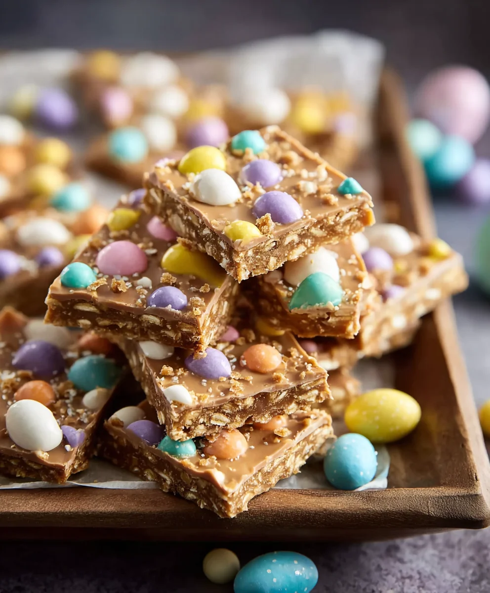Easy Easter Toffee Recipe - Sweet & Delicious Treat
