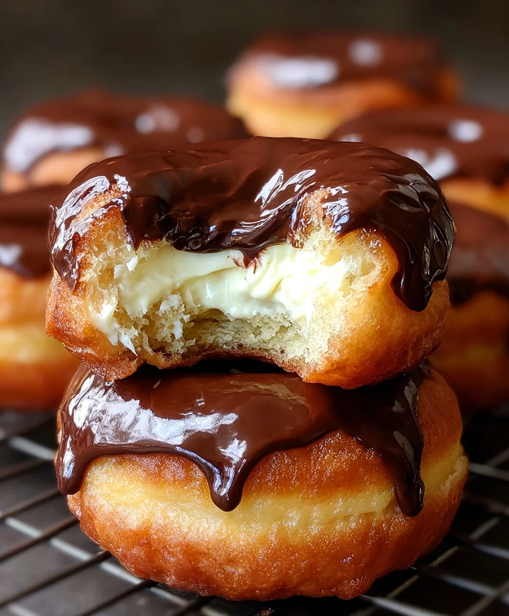 Baileys Extract Cheesecake Doughnuts-Decadent Treat