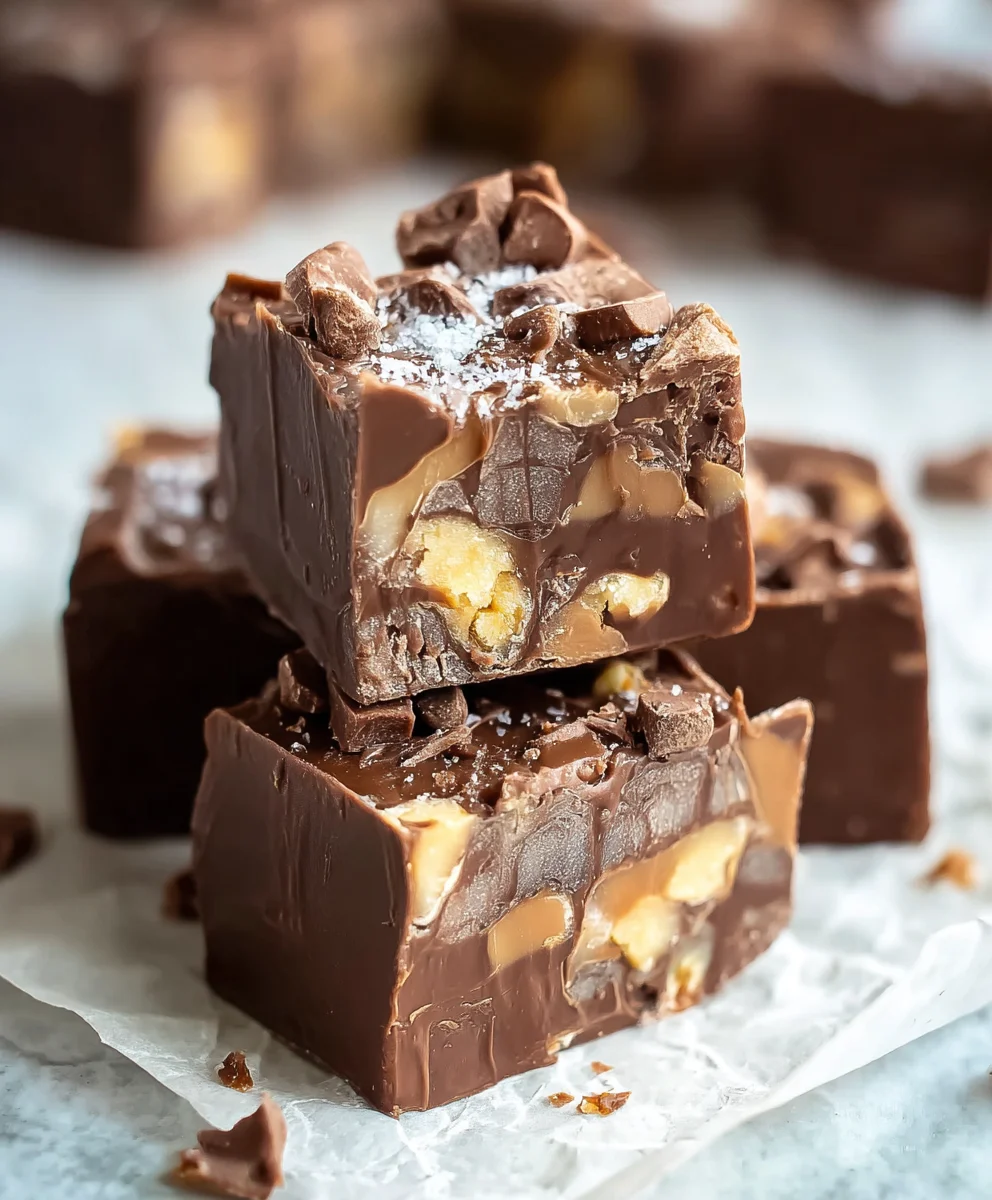 Milky Way Fudge- Easy & Delicious Candy Recipe