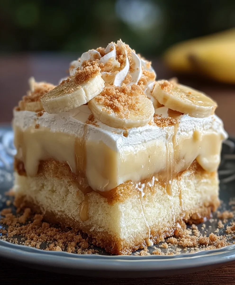 Banana Pudding Tres Leches Cake Recipe