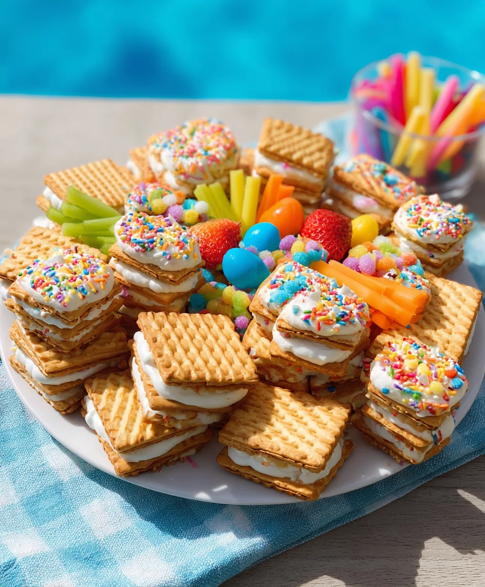 Easy Pool Party Snacks for Kids - Delicious & Fun