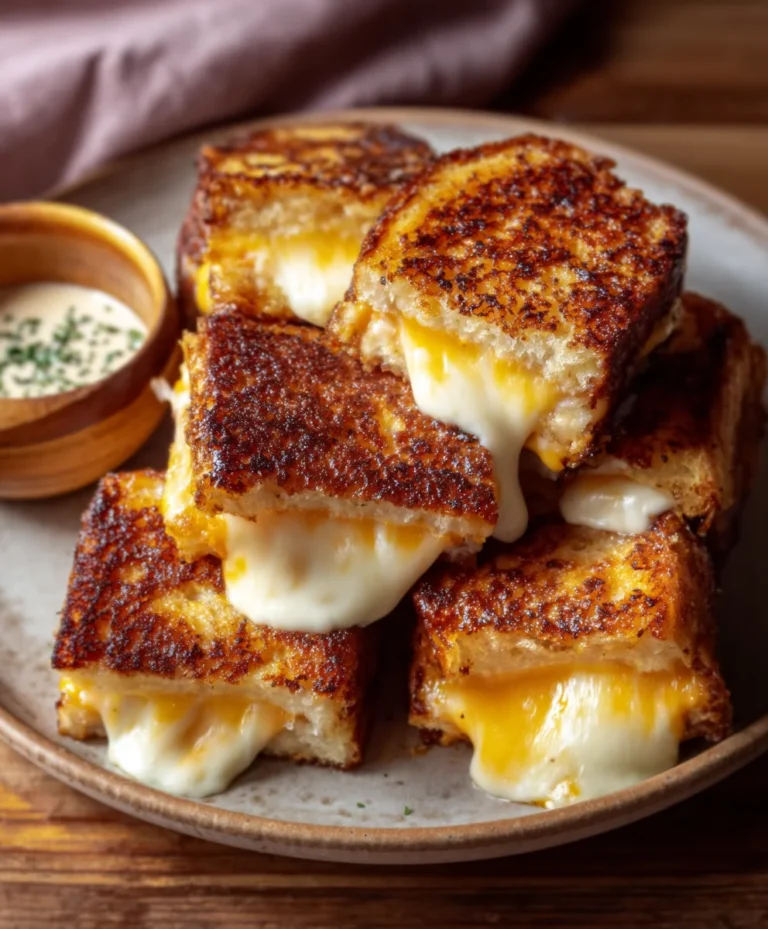 Hawaiian Roll Grilled Cheese – Sweet & Savory Bliss