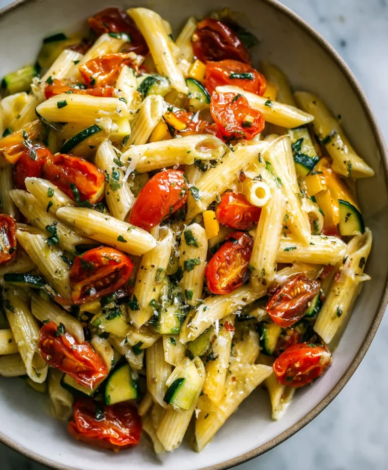 Ina Garten’s Summer Garden Pasta- Easy & Fresh Recipe