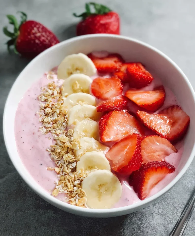 Minute Fruit Smoothie Bowl Greek Yogurt