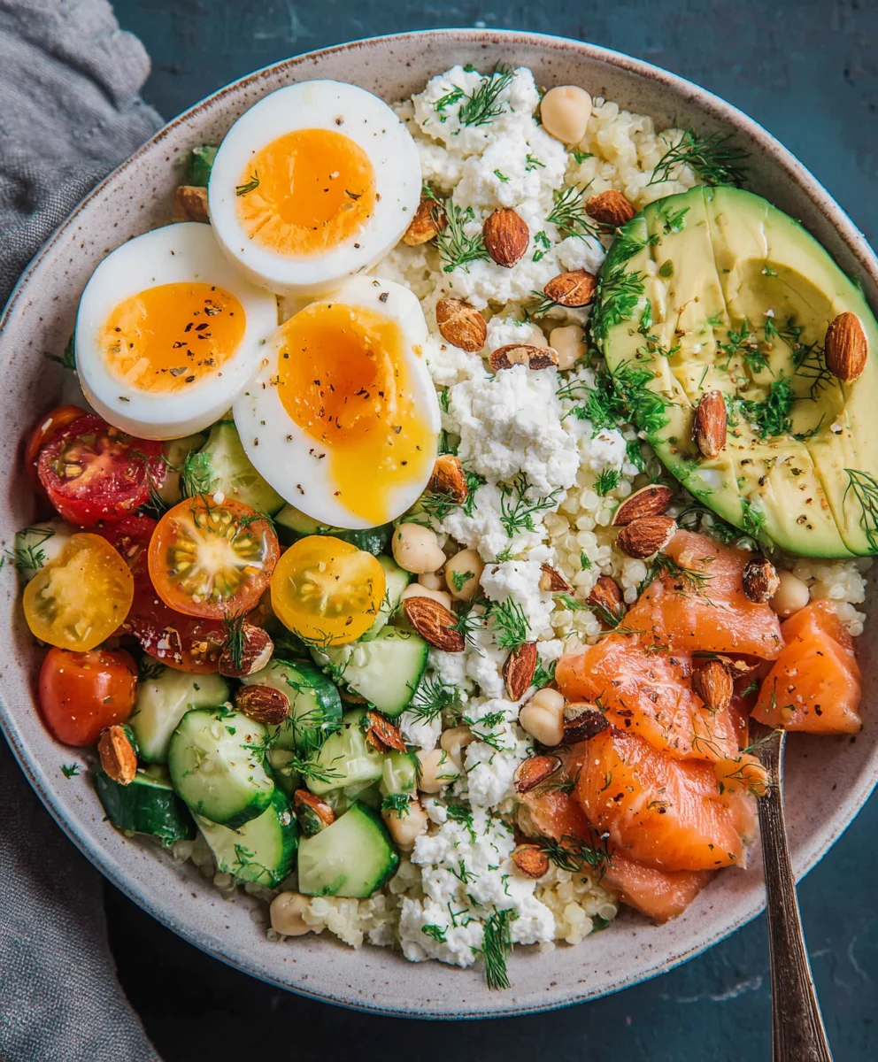 High Protein Salads For A Healthy Lunch Routine