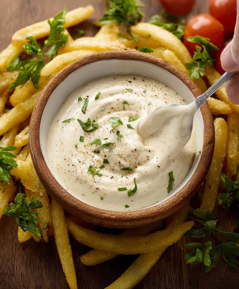 Easy Homemade Aioli Recipe-Garlic Mayo Dip