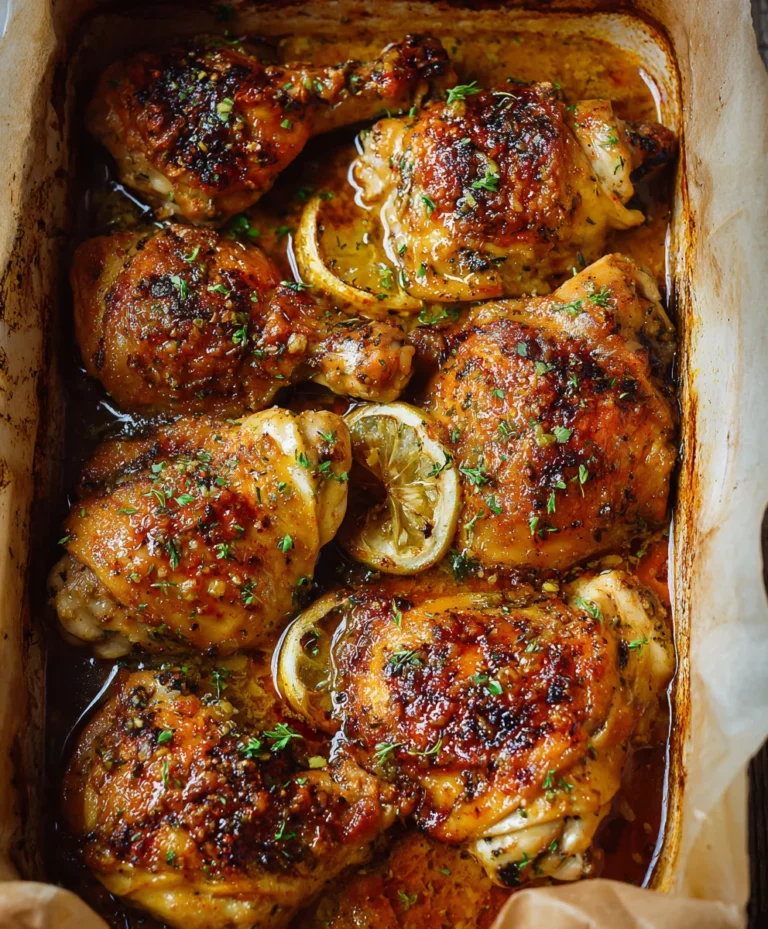 Lemon Butter Chicken Recipe- Easy & Delicious