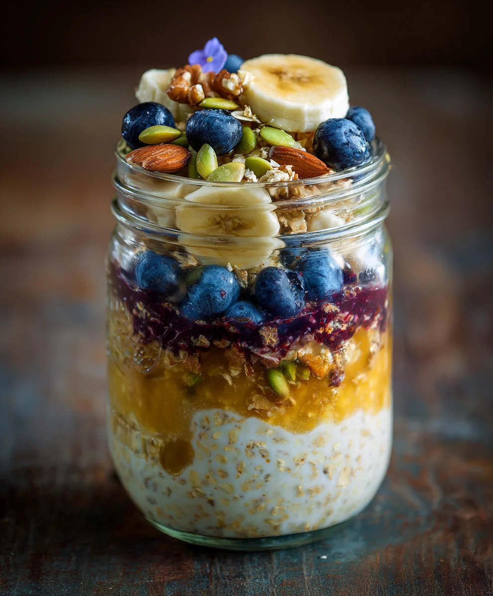 Easy Overnight Oats Base - Delicious Flavors