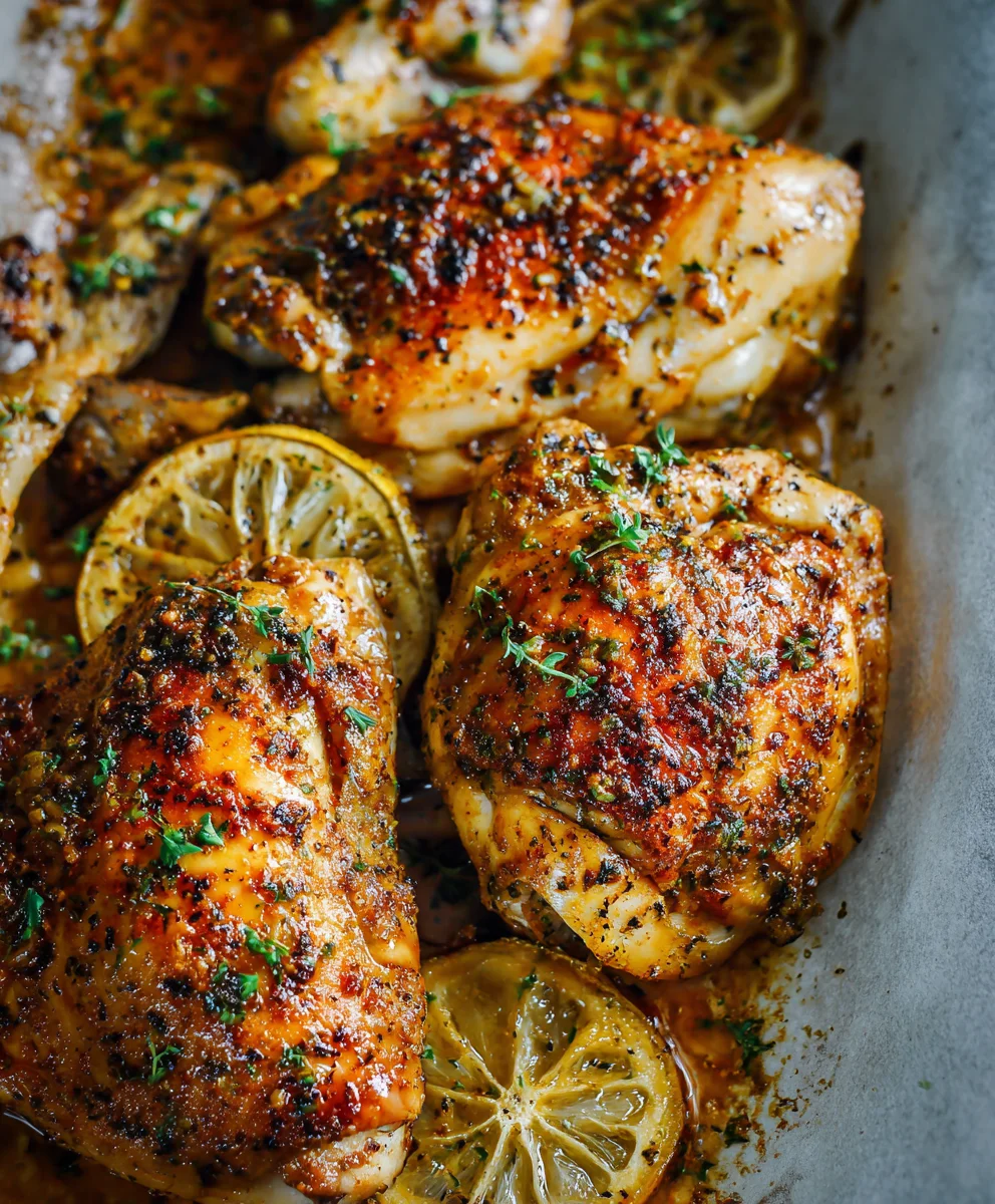 Lemon Butter Chicken Recipe- Easy & Delicious