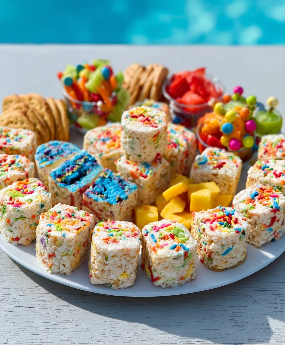 Easy Pool Party Snacks for Kids - Delicious & Fun