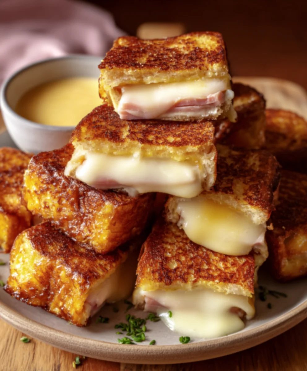Hawaiian Roll Grilled Cheese - Sweet & Savory Bliss