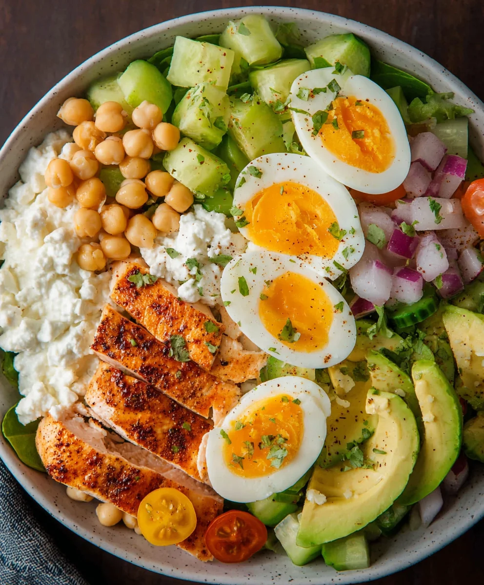 High Protein Salads For A Healthy Lunch Routine