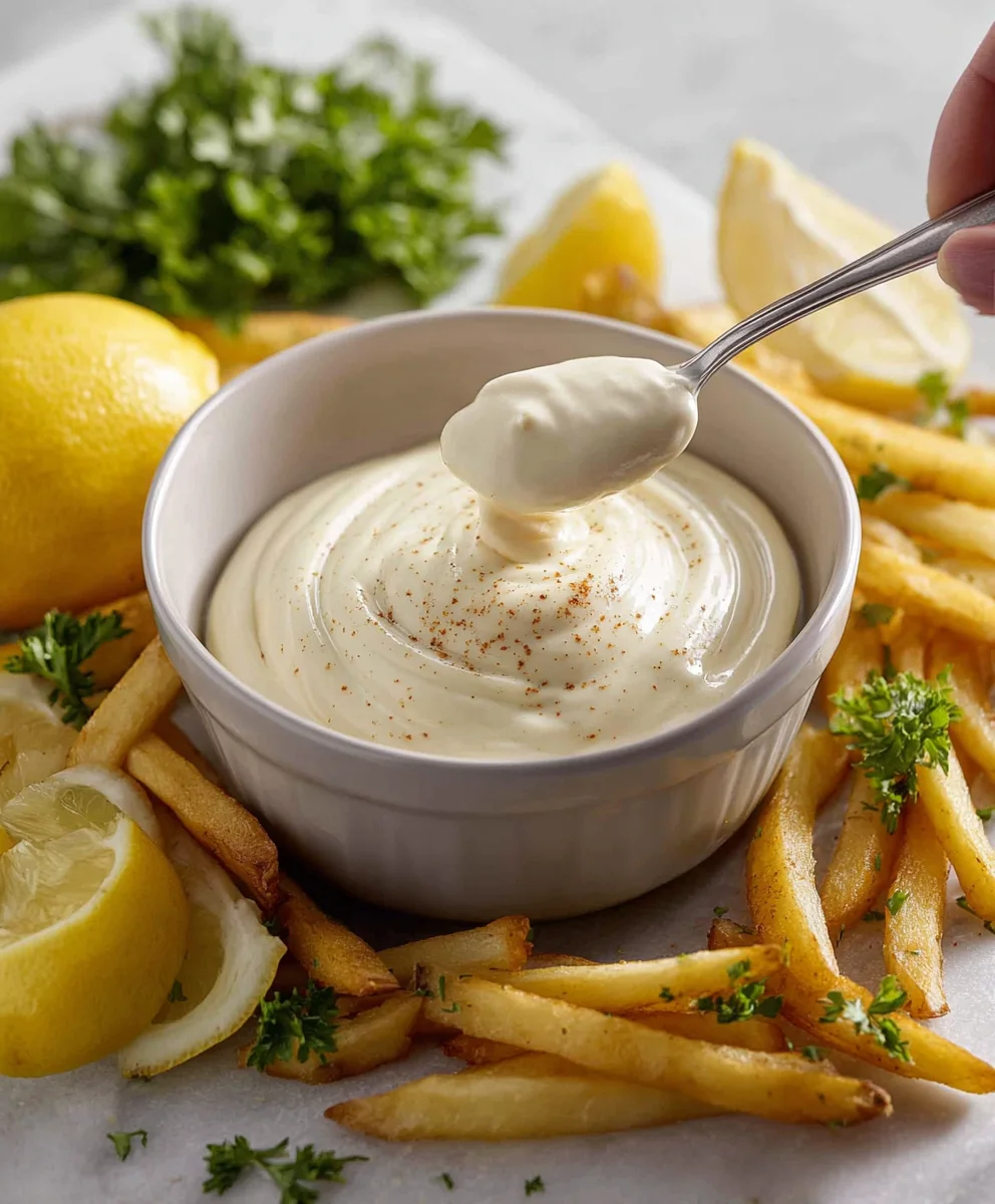 Easy Homemade Aioli Recipe-Garlic Mayo Dip