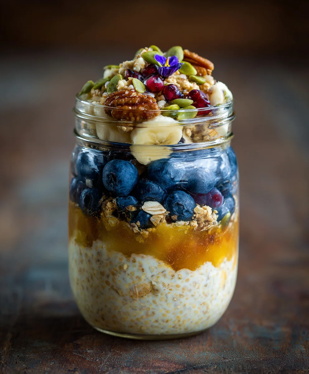 Easy Overnight Oats Base - Delicious Flavors