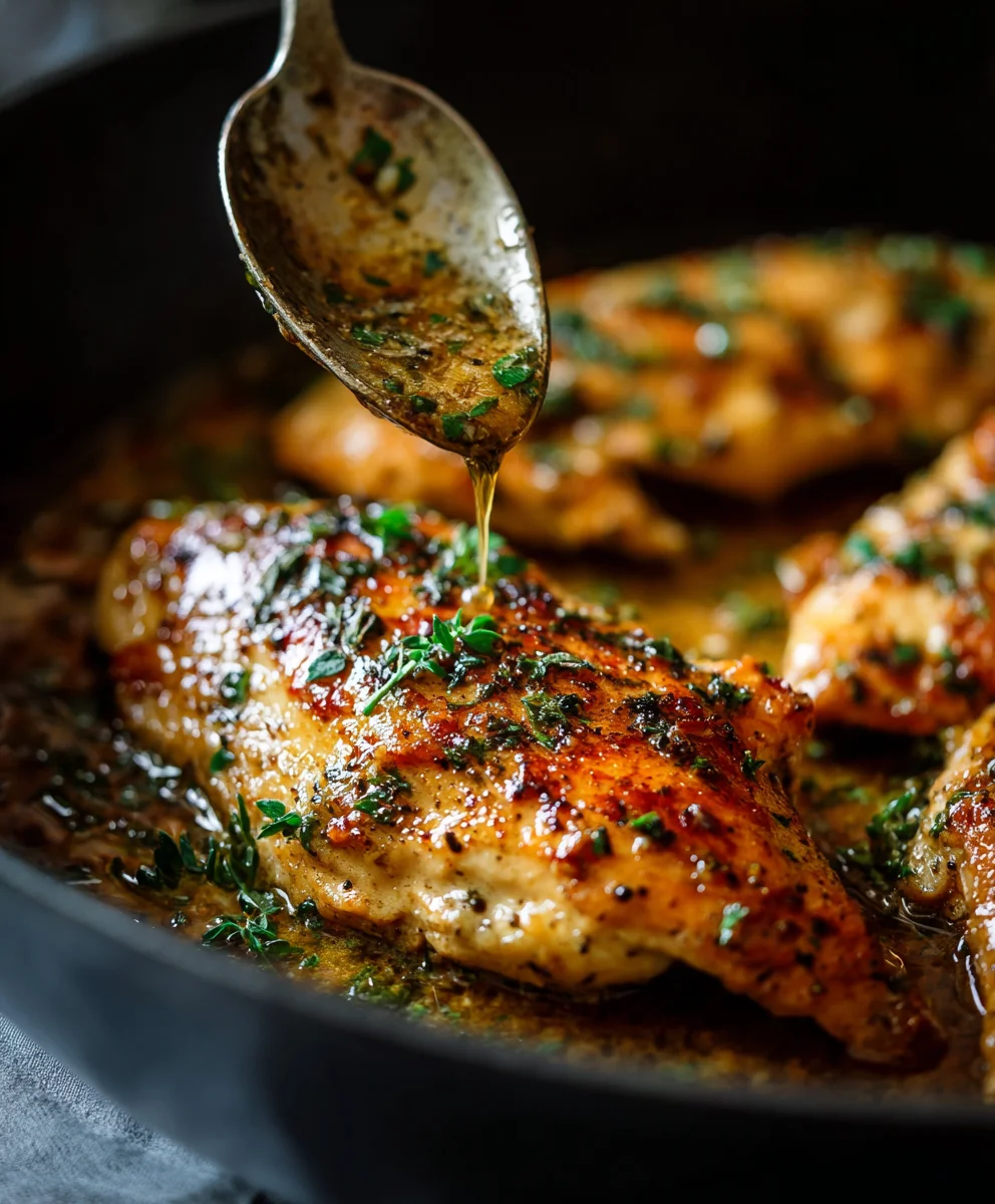 Garlic Butter Chicken - Easy & Flavorful Dinner