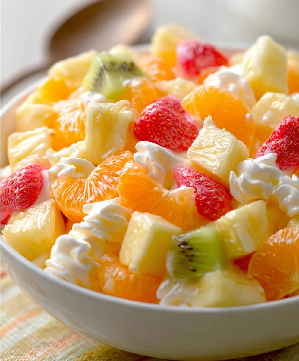 Hawaiian Fruit Salad - Fresh Tropical Taste