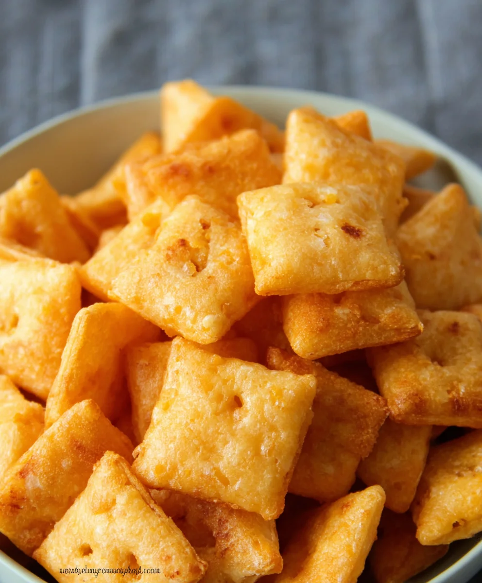 Gluten Free Cheez-Its - Your New Favorite Snack