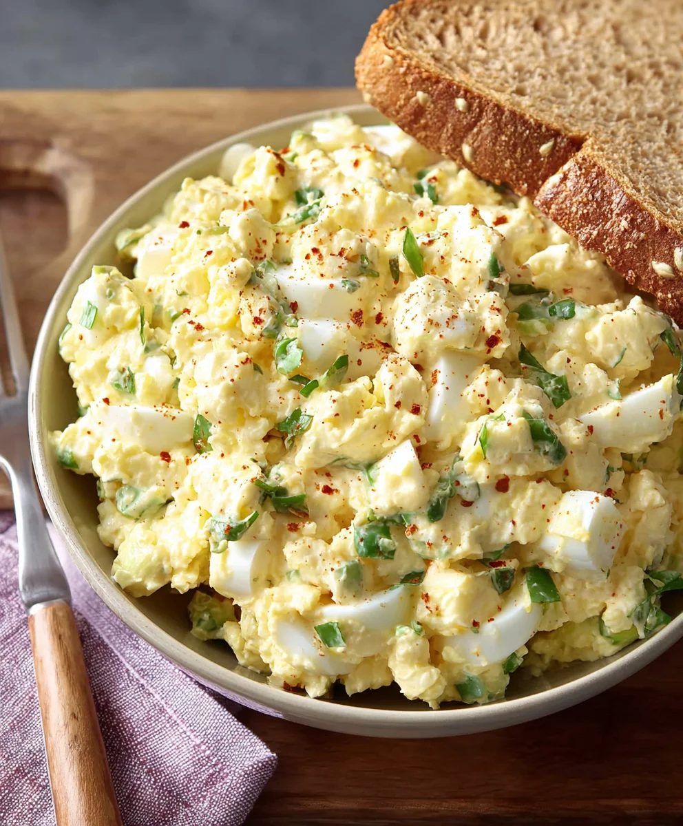 Simple Cottage Cheese Egg Salad Recipe-Easy & Delicious