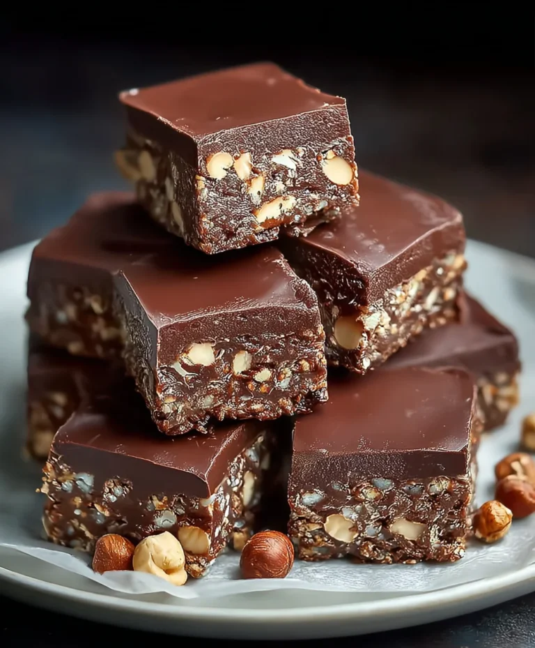 Easy No-Bake Chocolate Biscuit Bars – Quick Treat