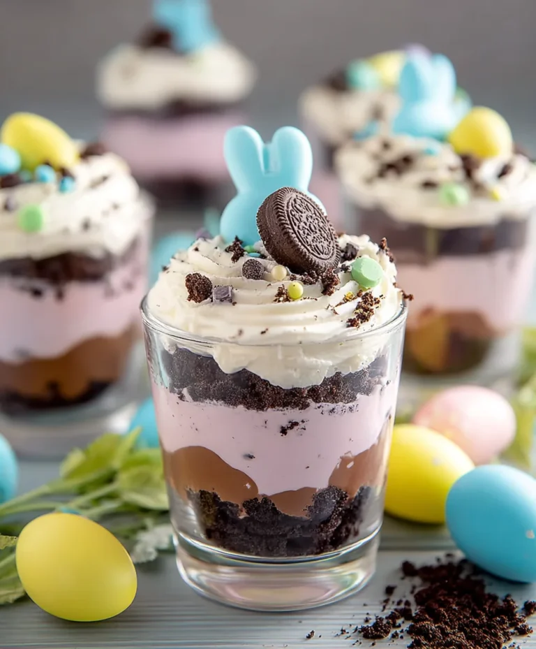 Easter Dirt Cups-Fun Dessert Recipe