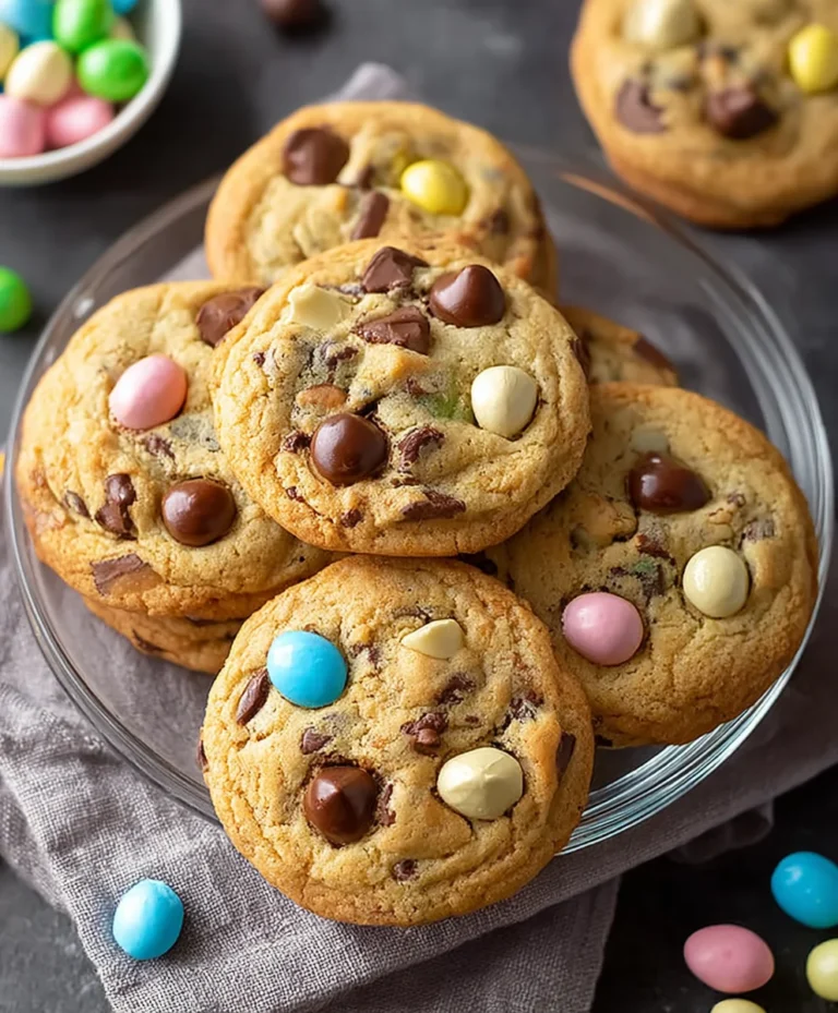 Easter Chocolate Chip Cookies-Perfect Spring Treat