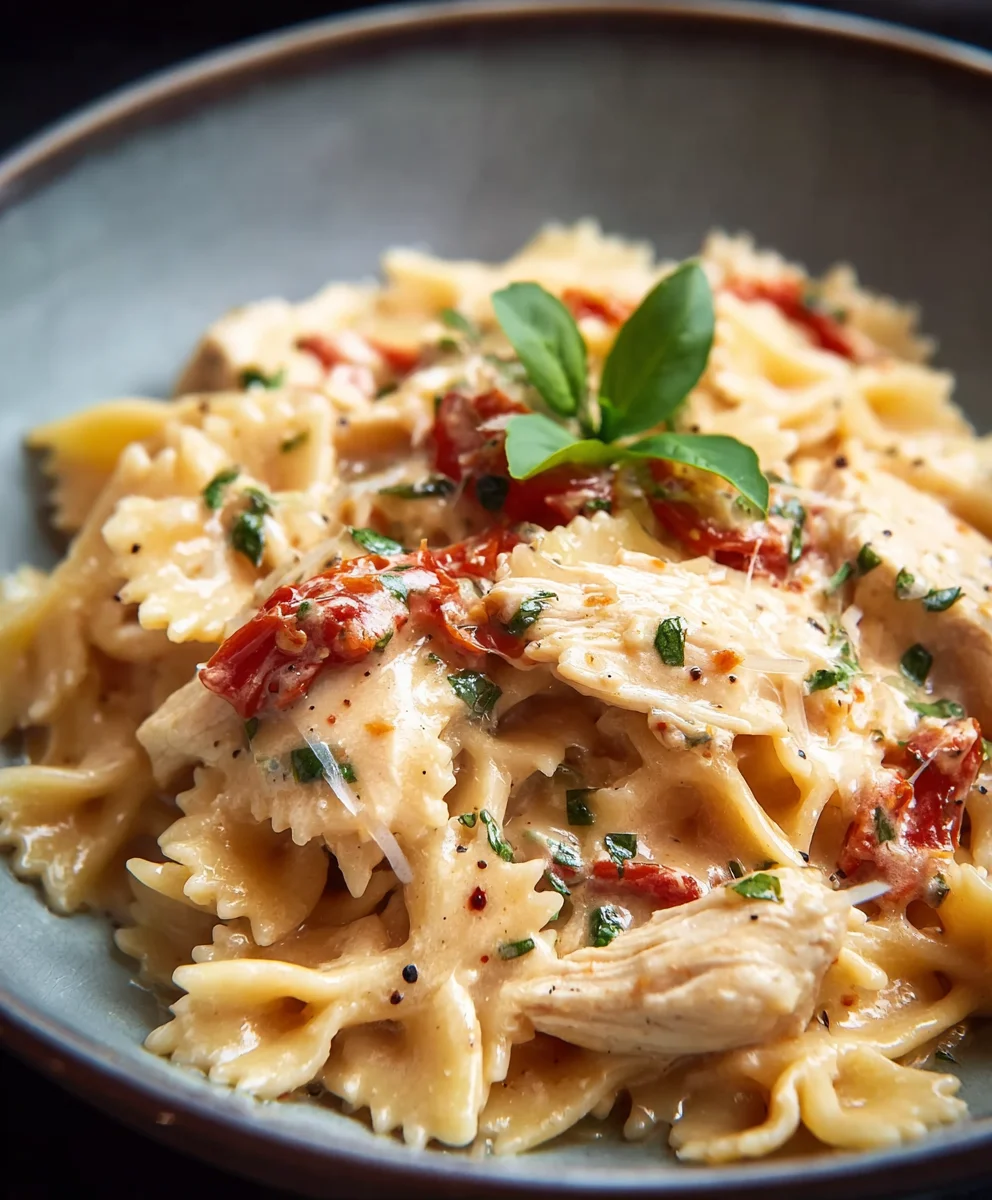 Marry Me Chicken Pasta-Easy Creamy Dinner Recipe