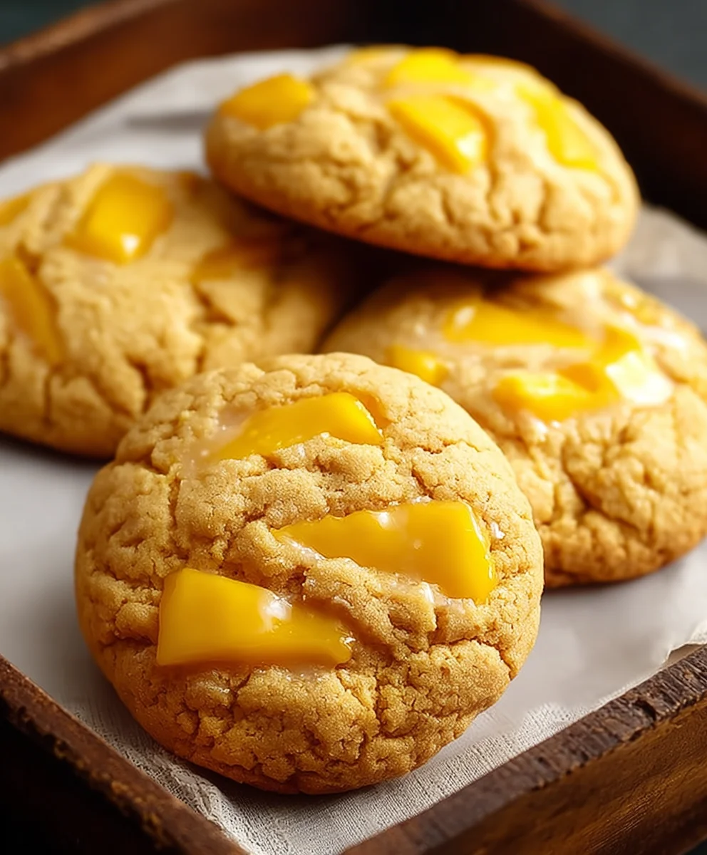 Easy Mango Cookie Recipe - Delicious Sweet Treat