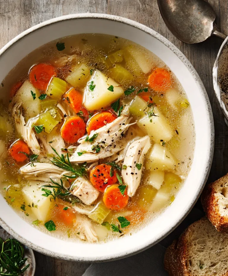 Ultimate Chicken Soup-The Best Comforting Recipe