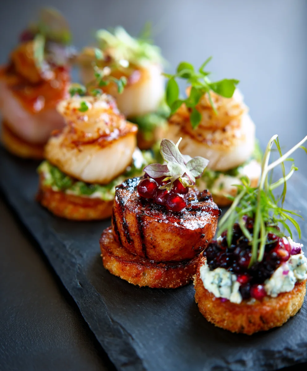 Mini Foods for Weddings- A Guide to Delightful Bites