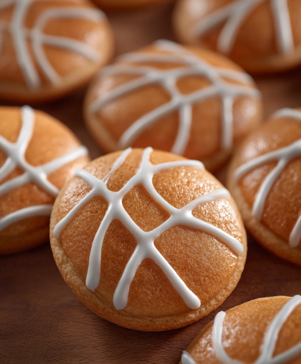 Perfectly Piped Basketball Cookies Recipe