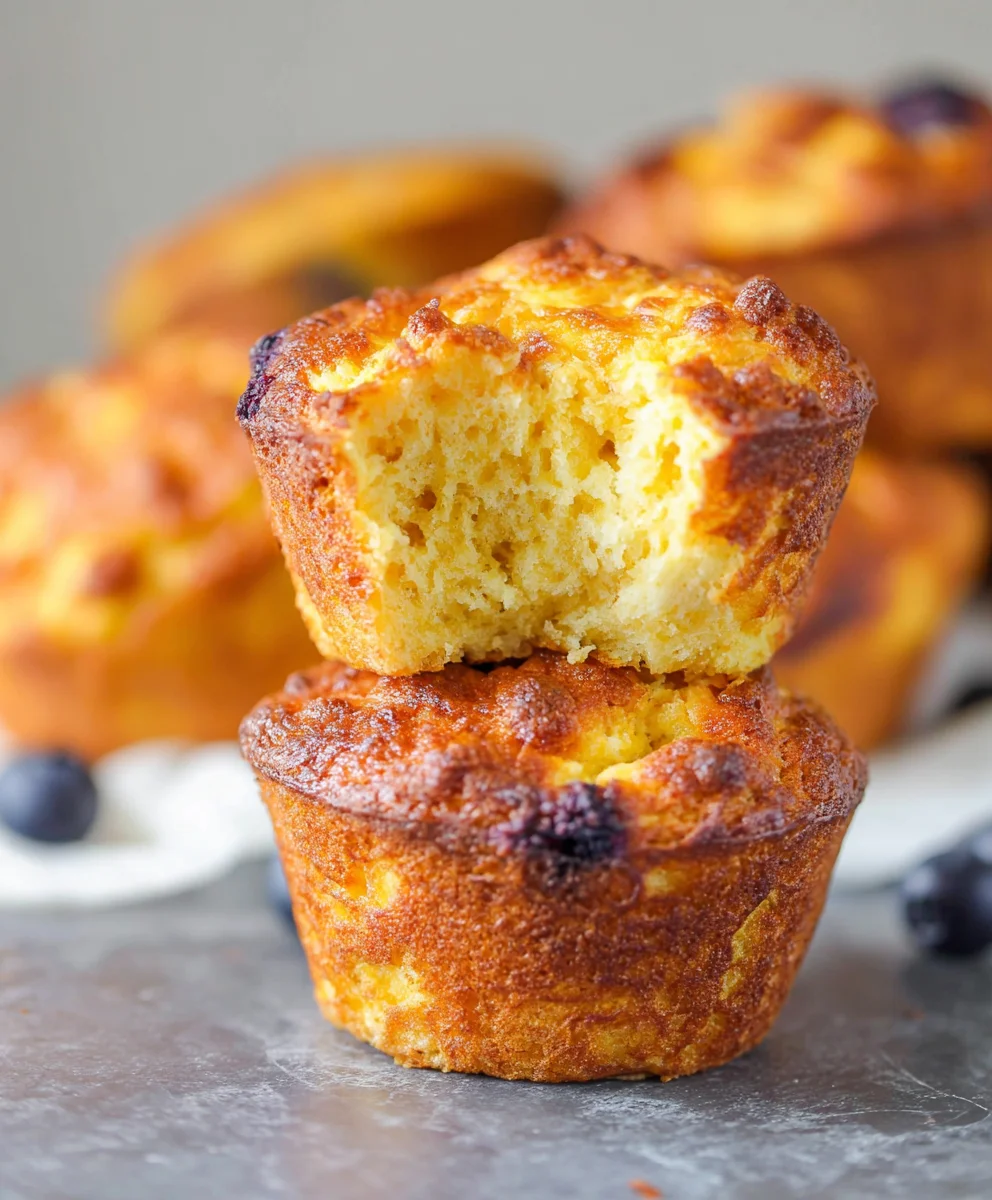 Best Ever Cottage Cheese Muffins Delicious Recipes