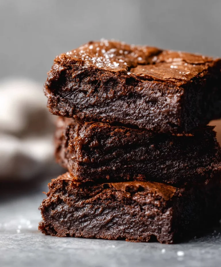 Easy Sourdough Discard Brownies-Chewy & Rich Recipe