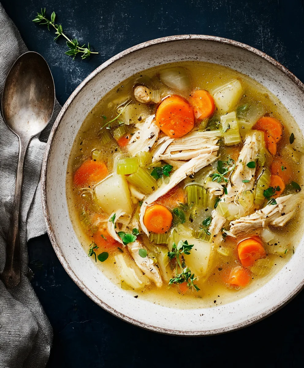 Ultimate Chicken Soup-The Best Comforting Recipe