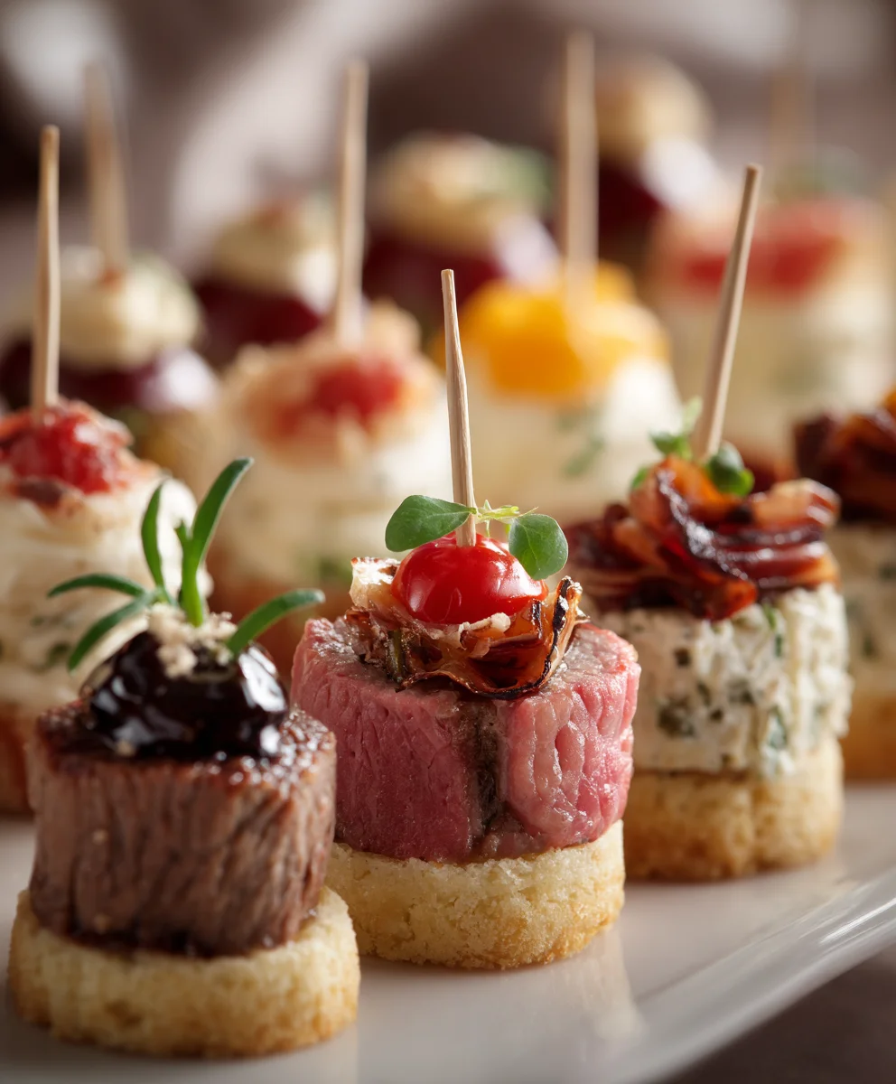 Mini Foods for Weddings- A Guide to Delightful Bites