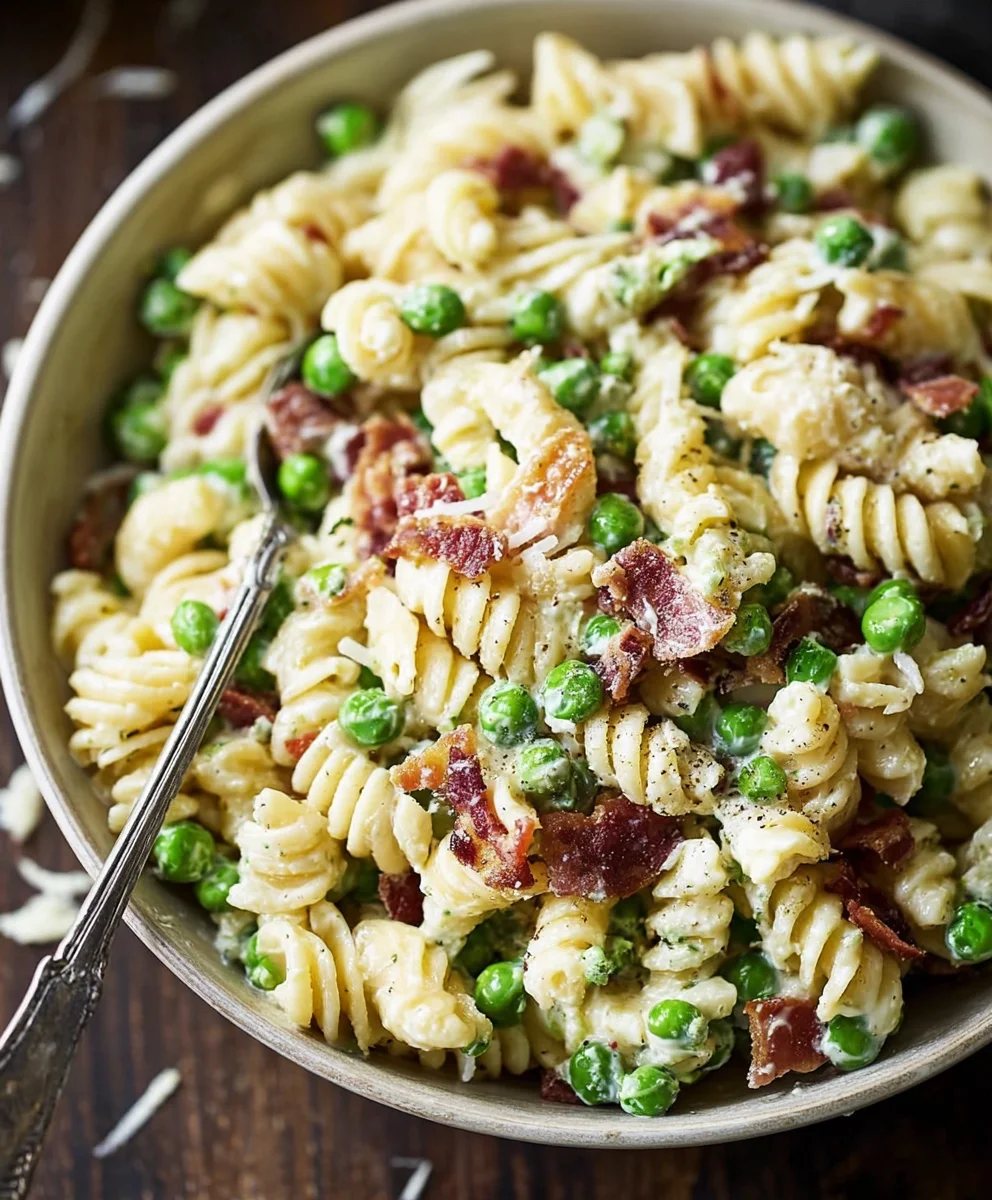 Creamy Pasta Salad- Easy Delicious Recipe