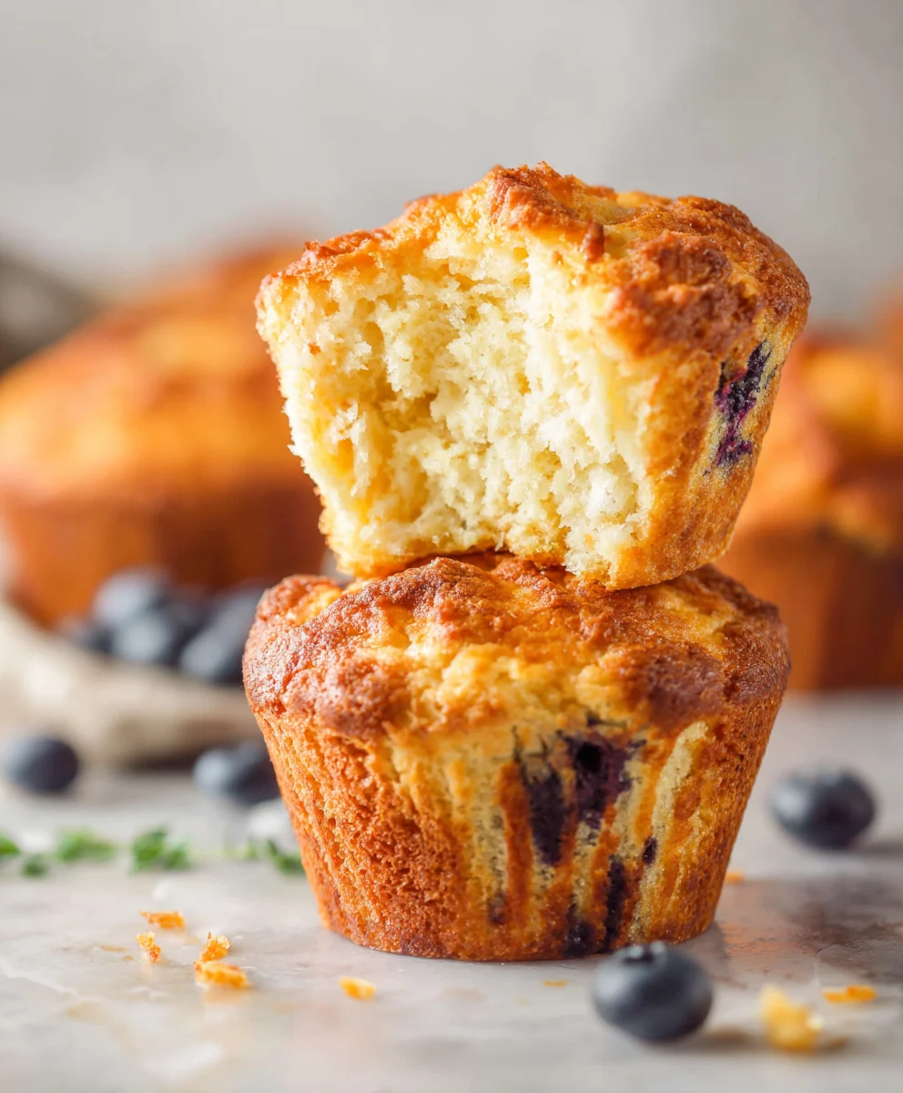 Best Ever Cottage Cheese Muffins Delicious Recipes