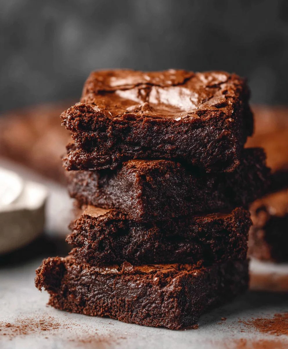 Easy Sourdough Discard Brownies-Chewy & Rich Recipe